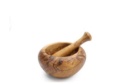 Хаванче от маслиново дърво 14 cm