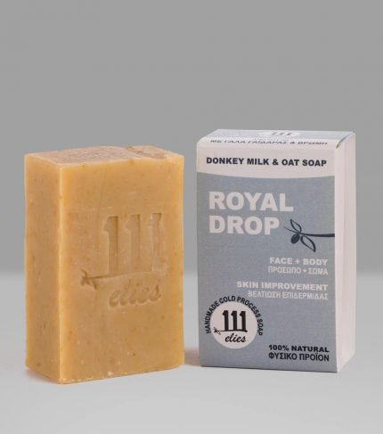 Royal Drop с магарешко мляко и овесени ядки възстановяване на вида на кожата