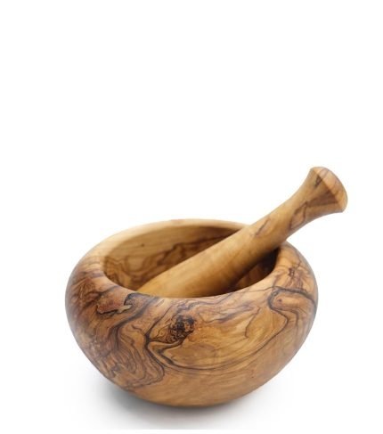 Хаванче от маслиново дърво 14 cm