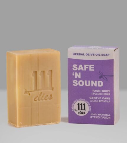 Safe and Sound с билкови екстракти Идеален за нежна, чувствителна кожа