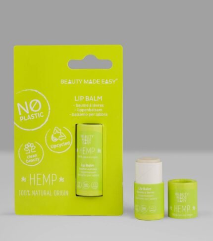 Paper Tube балсам за устни – Hemp