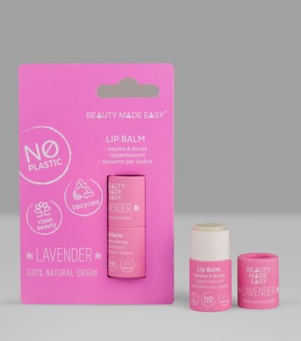 Paper Tube балсам за устни – Lavender